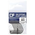 Офсетный крючок CF Offset DN hook №4 10 шт