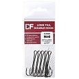 Двойной крючок CF Long tail double hook №4 5 шт