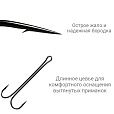 Двойной крючок CF Long tail double hook №6 5 шт