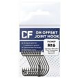 Офсетный крючок CF Offset DN hook №6 10 шт