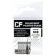 Одинарный крючок CF Round bent fixative shank №8 10 шт