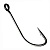 Одинарный крючок CF S hook №12 15 шт, черный