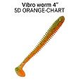 Vibro Worm 4'' 75-100-5d-6