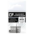 Одинарный крючок CF Round bent fixative shank №10 15 шт