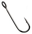 Одинарный крючок CF Round bent hook №4 10 шт