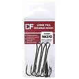 Двойной крючок CF Long tail double hook №2/0 3 шт