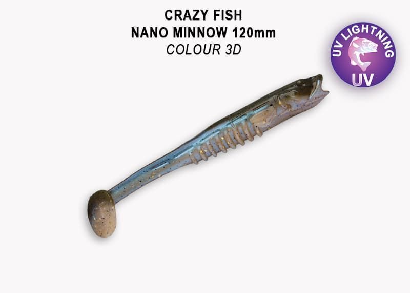 Nano minnow 5" 55-120-3d-7-F