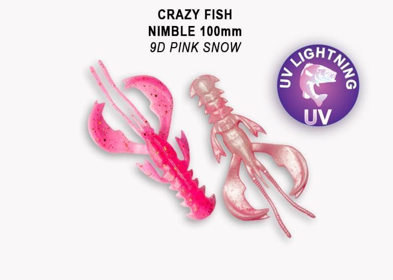 Nimble 4" 43-100-9d-6