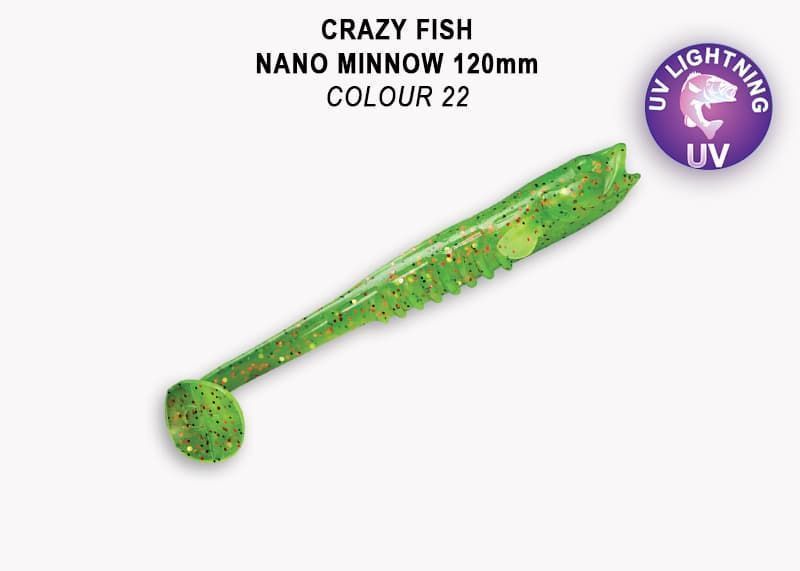 Nano minnow 5" 55-120-22-7-F