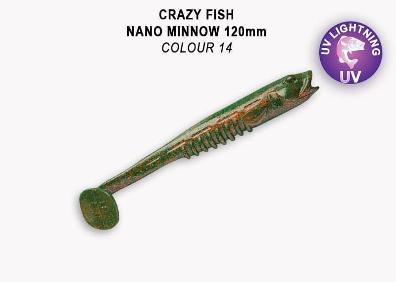 Nano minnow 5" 55-120-14-7