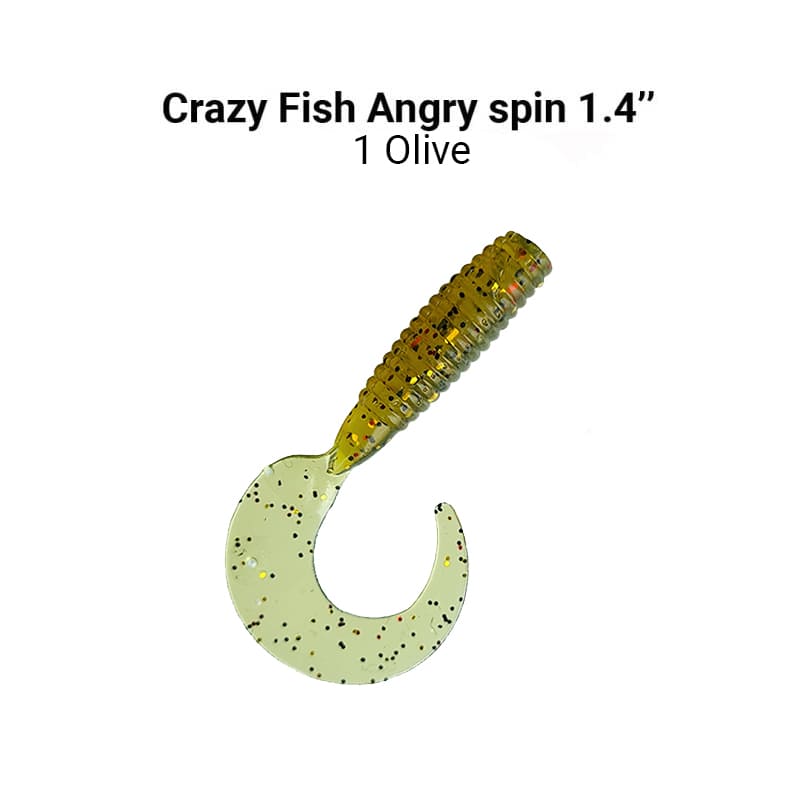 Angry spin 1.4" 78-35-1-6