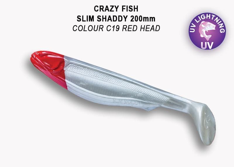 Slim shaddy 6.4" 57-160-C19-1