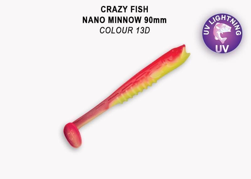 Nano minnow 3.5" 54-90-13d-7-F