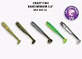 Nano minnow 3.5" 54-90-M600SL-7