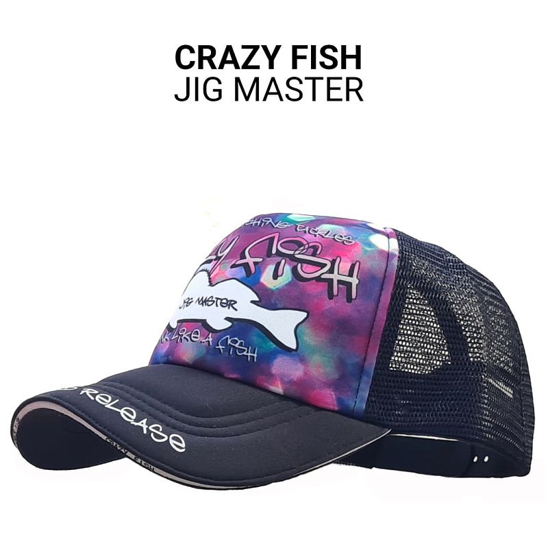 Кепка CF Jig Master L
