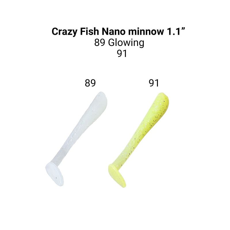 Nano minnow 1.1" 68-27-89/91-1