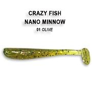 Nano minnow 1.6" 6-40-1-6