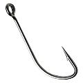 Одинарный крючок CF S hook №12 30 шт, серебряный