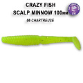 Scalp minnow 4" 18-100-6-6