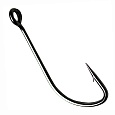 Одинарный крючок CF S hook №14 15  шт, черный
