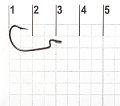 Офсетный крючок CF DN Offset Joint Hook №6 20 шт
