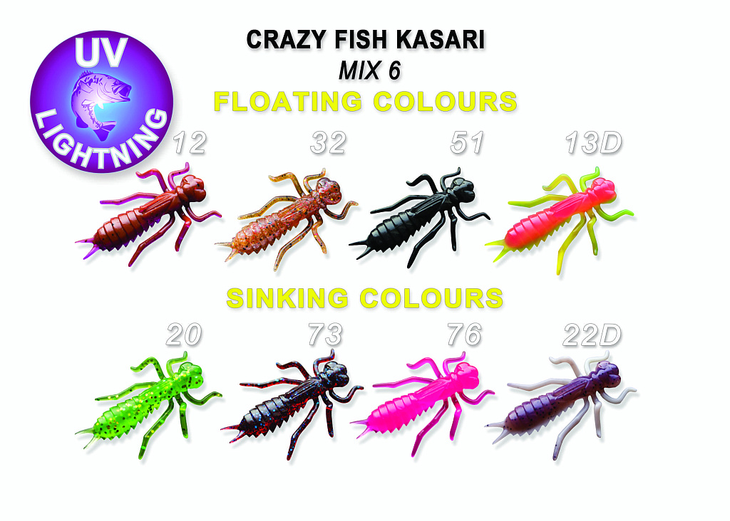Kasari 1" 52-27-M6-7-FS