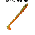 Vibro Worm 4.5'' 77-115-5d-6