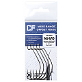 Офсетный крючок CF Wide Range Offset Hook №4/0 5 шт