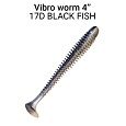 Vibro Worm 4'' 75-100-17d-6