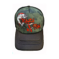 Кепка Crazy Fish Camo Original S (kid size)