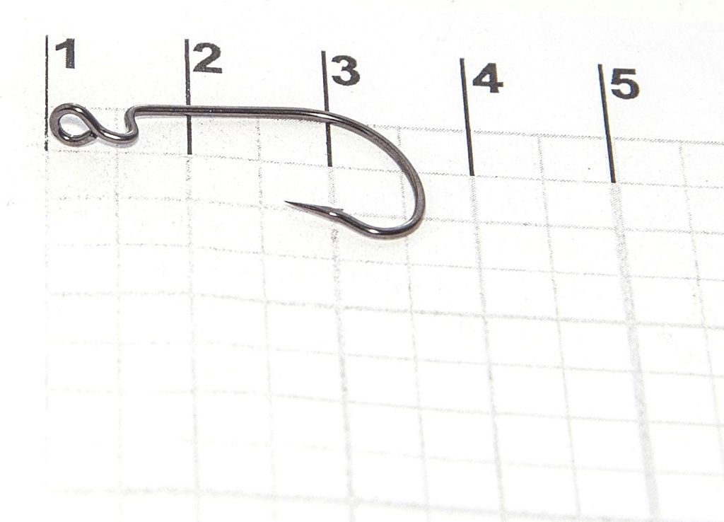 Офсетный крючок CF DN Offset Joint Hook №4 15 шт