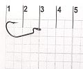 Офсетный крючок CF DN Offset Joint Hook №8 20 шт
