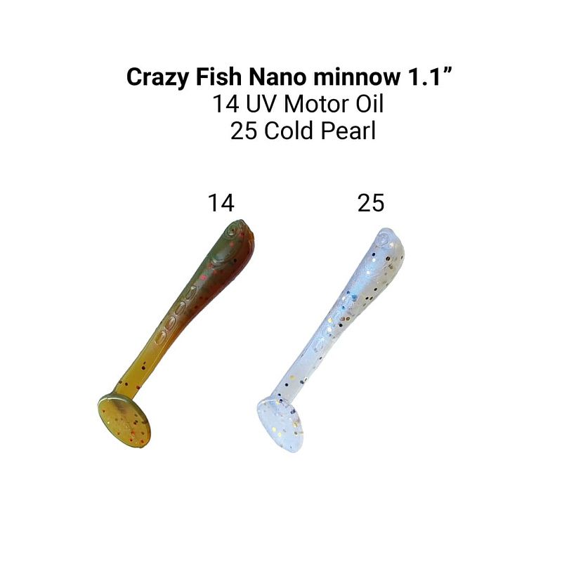 Nano minnow 1.1" 68-27-14/25-1