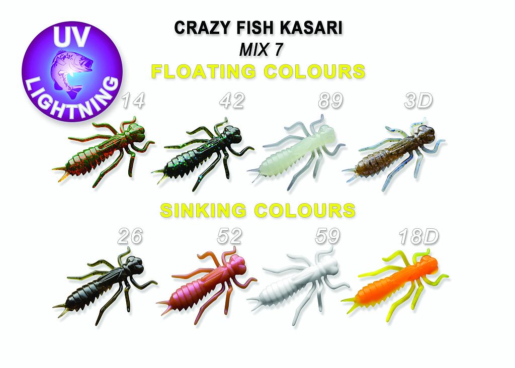 Kasari 1" 52-27-M7-7-FS