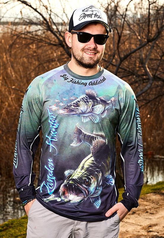 Джерси Veduta Zander Hunter S