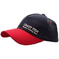 Кепка Crazy Fish Modern blue-red XL