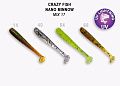 Nano minnow 1.6" 6-40-M17-6