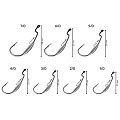 Офсетный крючок CF Offset W hook №4/0 4 шт