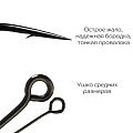 Одинарный крючок CF S hook №12 15 шт, черный