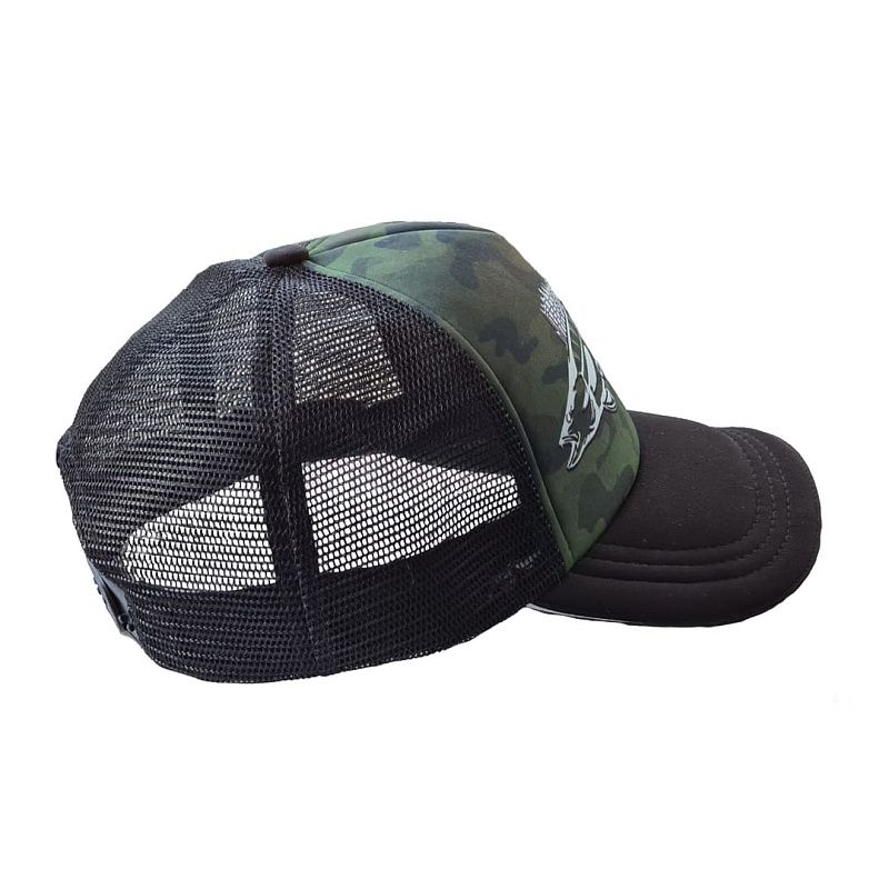 Кепка Crazy Fish Camo Zander Pro bl M