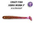 Vibro worm 3" 11-75-12-6