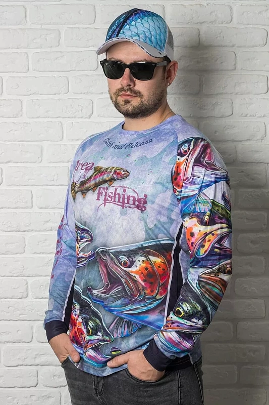 Джерси Veduta Area Fishing 3XL