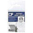 Офсетный крючок CF Offset joint hook №10 15 шт