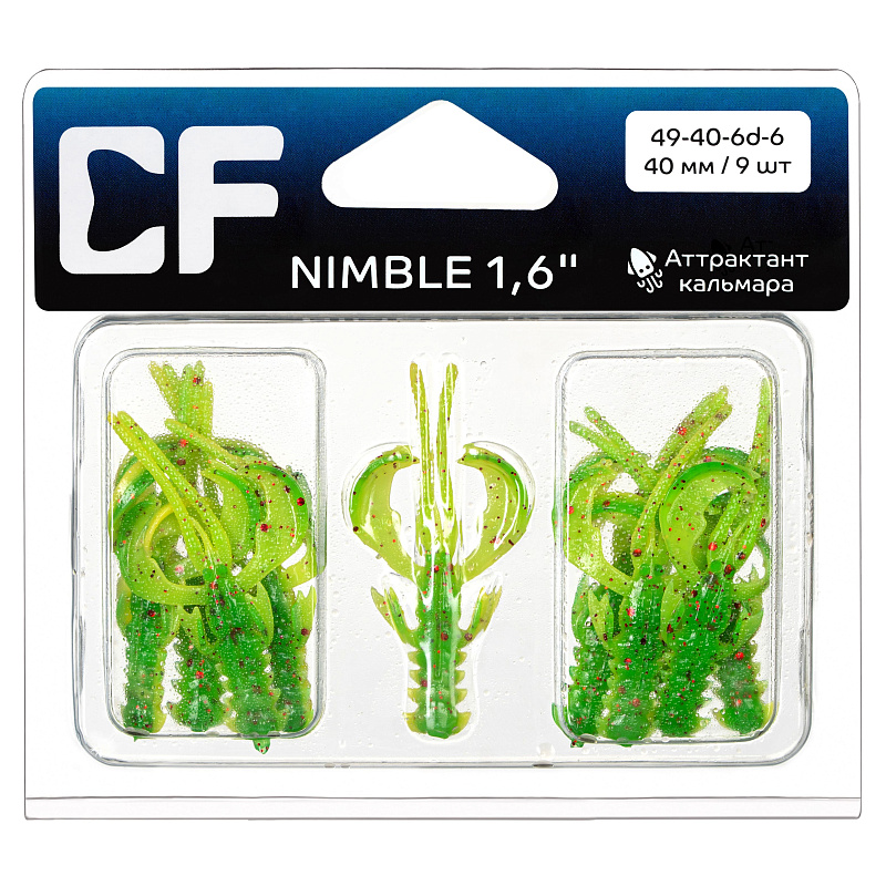 Nimble 1.6" 49-40-6d-6