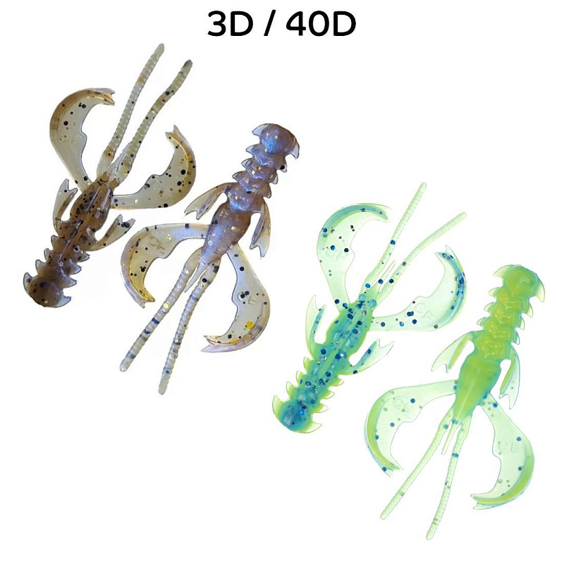 Nimble 1.2" 76-30-3d/40d-6