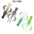 Nimble 1.2" 76-30-3d/40d-6