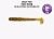 Vibro worm 2" 3-50-68-6