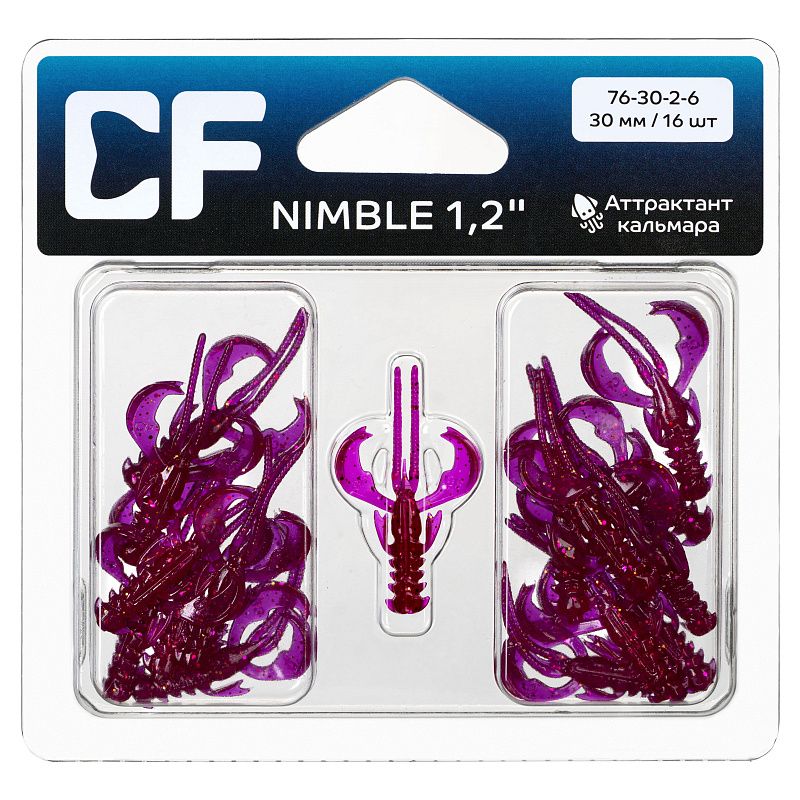 Nimble 1.2" 76-30-2-6