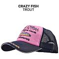 Кепка Crazy Fish Trout M