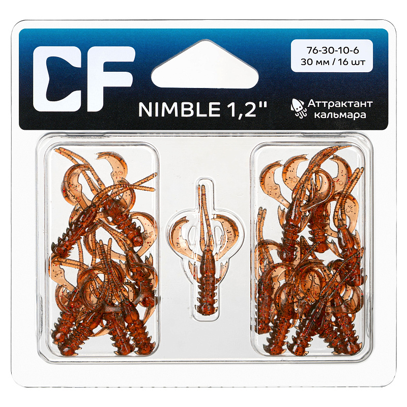 Nimble 1.2" 76-30-10-6